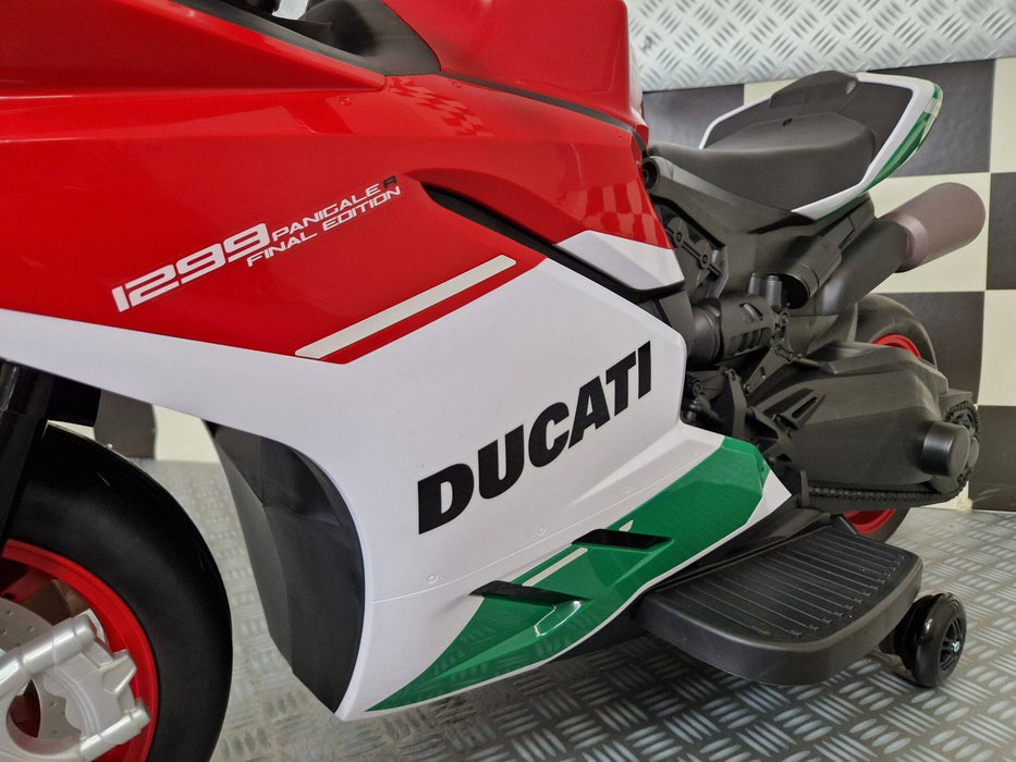 Moto Elettrica per Bambini Ducati Panigale 12 V – Rossa
