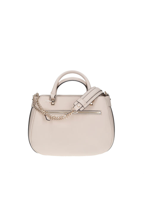 BG951909 Borsa A Mano Guess Ecopelle Fedora Chiusura Cerniera Due Tasche Laterali Abbinata Tracolla 28x21x11 Cm