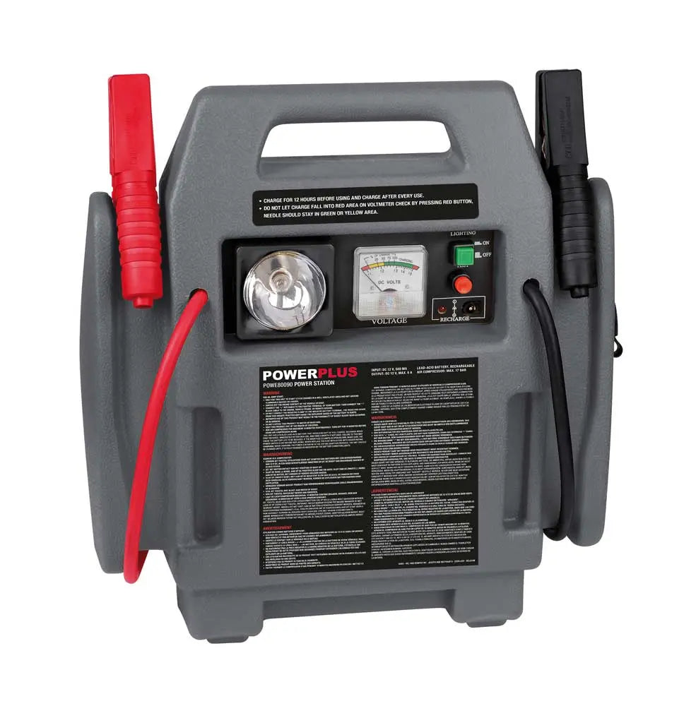 Starter Portatile max 900amp 4in1 Caricabatterie per veicoli POWER PLUS   