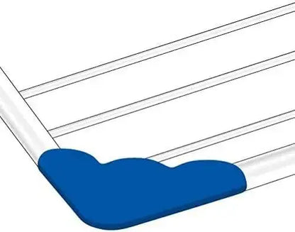 Stendi balcone brezza cm.107x56x30 Stendibiancheria GIMI-VILEDA   