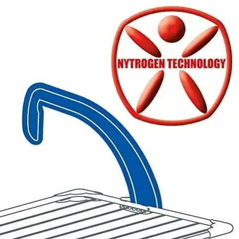 Stendi balcone brezza cm.66x53x30 Stendibiancheria GIMI-VILEDA   