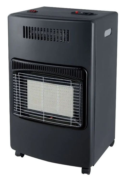 Stufa a gas infrarossi tropic termoventilata DA-301fh colore nero Stufe a Gas Hobby Shop Solution   