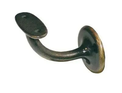 Supporto zama x corrim.legno bronzo Supporti tende ENRICO CASIRAGHI   