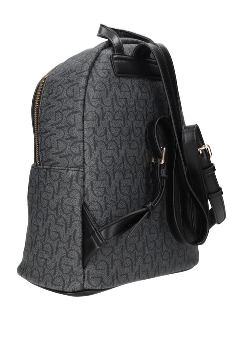 Zaino Notredame Byblos In Ecopelle Logata Con Chiusura A Cerniera 26x31x12 Cm