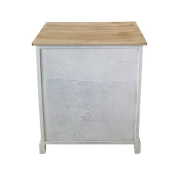 Mobiletto in legno con 6 cassetti 48x29x56 cm