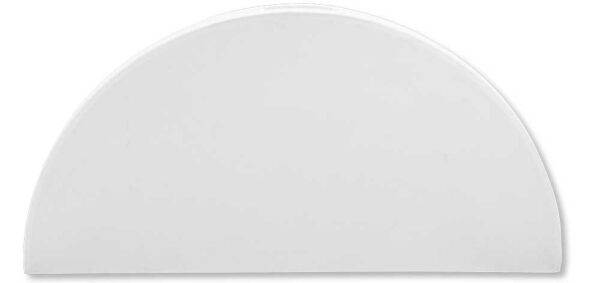 Runder, klappbarer Catering-Tisch Ø120 cm – Stahlrahmen und weiße Harzplatte