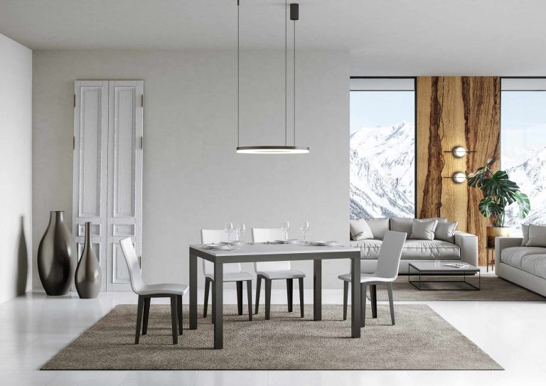 Itamoby Tavolo Estensibile Everyday Evolution P.90 - Design Multifunzionale e Stile Essenziale