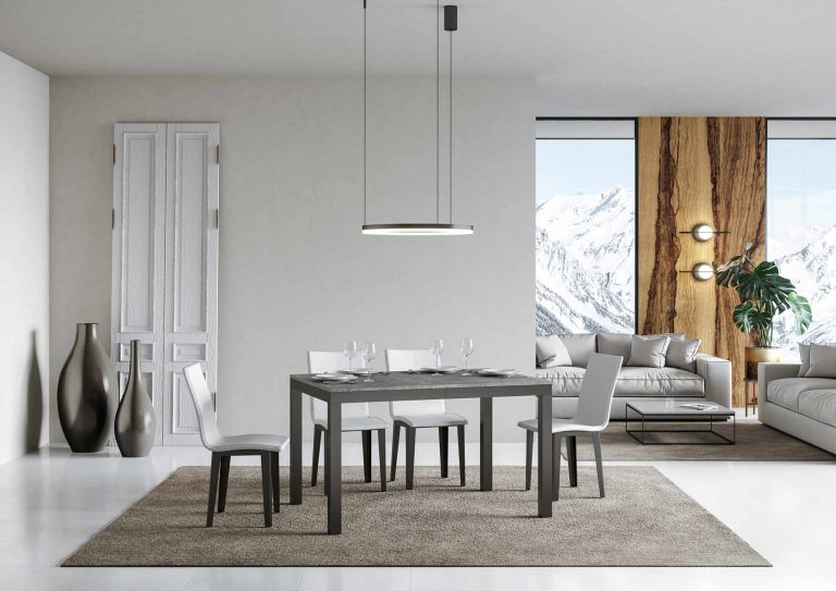 Itamoby Tavolo Estensibile Everyday Evolution P.90 - Design Multifunzionale e Stile Essenziale