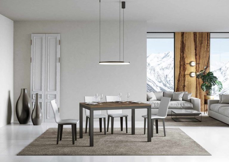 Itamoby Tavolo Estensibile Everyday Evolution P.90 - Design Multifunzionale e Stile Essenziale
