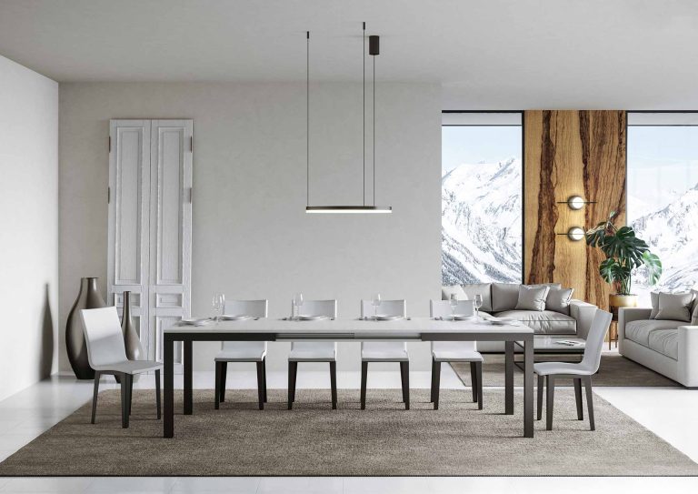 Itamoby Tavolo Estensibile Everyday Evolution P.90 - Design Multifunzionale e Stile Essenziale
