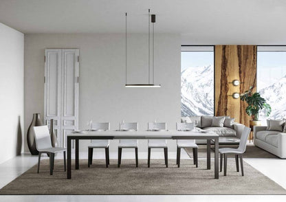 Itamoby Tavolo Estensibile Everyday Evolution P.90 - Design Multifunzionale e Stile Essenziale