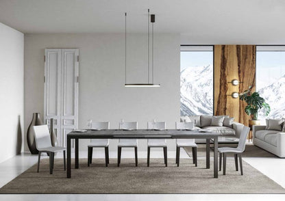 Itamoby Tavolo Estensibile Everyday Evolution P.90 - Design Multifunzionale e Stile Essenziale