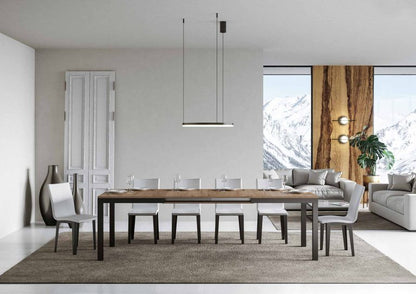 Itamoby Tavolo Estensibile Everyday Evolution P.90 - Design Multifunzionale e Stile Essenziale