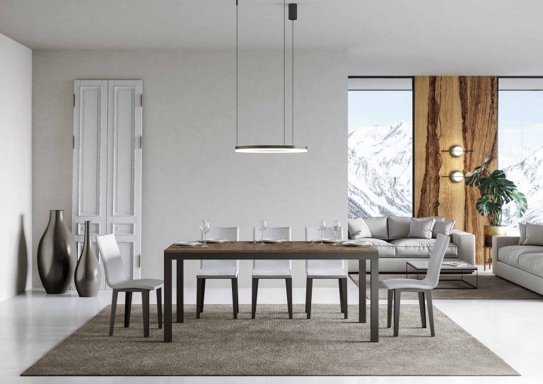 Itamoby Tavolo Estensibile Everyday Evolution P.90 - Design Multifunzionale e Stile Essenziale