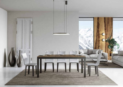 Itamoby Tavolo Estensibile Everyday Evolution P.90 - Design Multifunzionale e Stile Essenziale