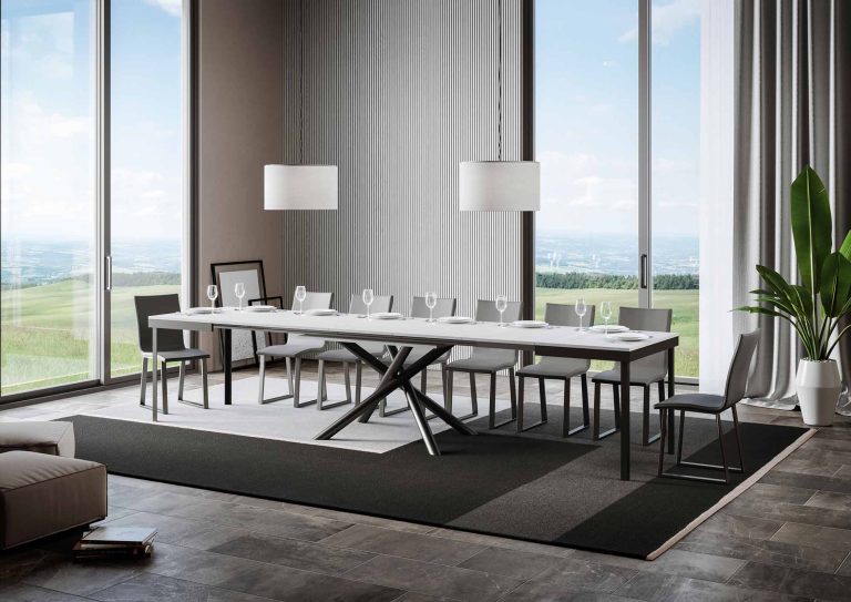 Table extensible Famas Evolution P. 90-Design moderne et fonctionnel