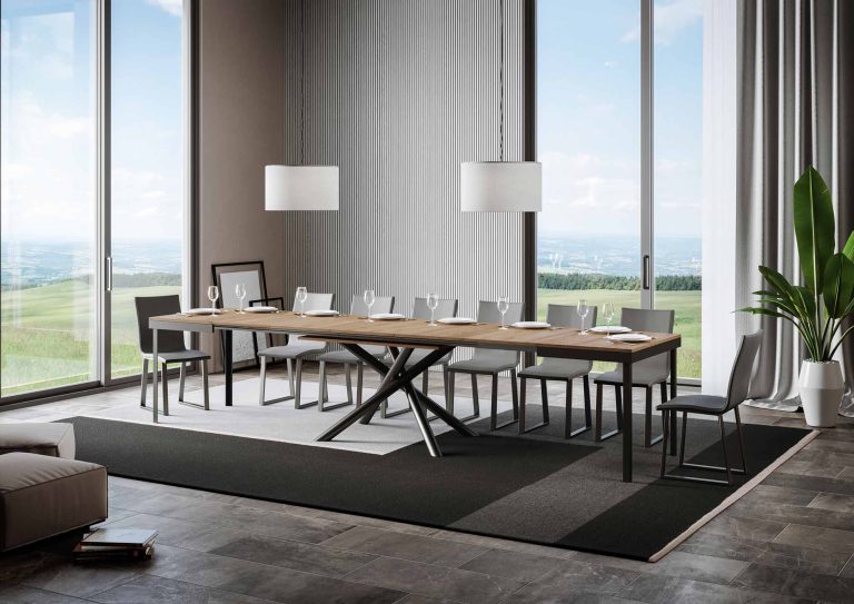 Table extensible Famas Evolution P. 90-Design moderne et fonctionnel