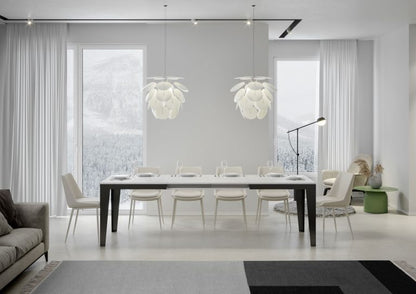 Itamoby Tavolo Estensibile Flame Evolution P.90 - Struttura Antracite