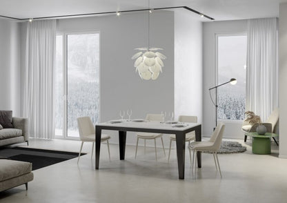 Itamoby Tavolo Estensibile Flame Evolution P.90 - Struttura Antracite