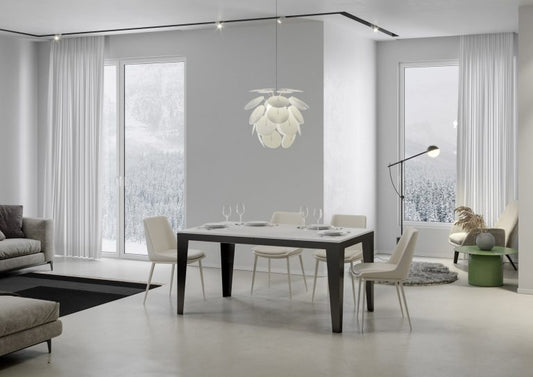 Itamoby Tavolo Estensibile Flame Evolution P.90 - Struttura Antracite
