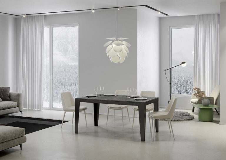 Itamoby Tavolo Estensibile Flame Evolution P.90 - Struttura Antracite