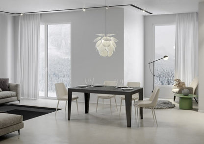 Itamoby Tavolo Estensibile Flame Evolution P.90 - Struttura Antracite