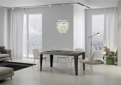 Itamoby Tavolo Estensibile Flame Premium P.120 - Telaio Antracite