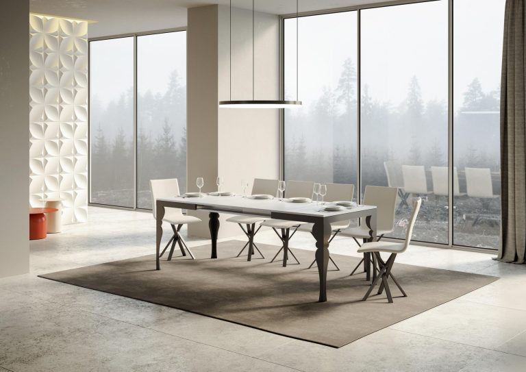 Itamoby Tavolo Allungabile Paxon Evolution P.90 - Struttura Antracite