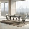 Itamoby Tavolo Allungabile Paxon Evolution P.90 - Struttura Antracite