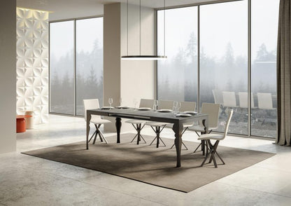 Itamoby Tavolo Allungabile Paxon Evolution P.90 - Struttura Antracite