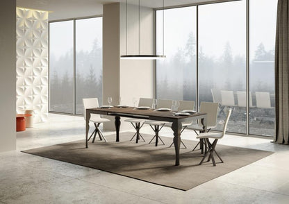 Itamoby Tavolo Allungabile Paxon Evolution P.90 - Struttura Antracite
