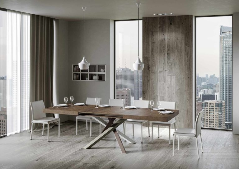 Tavolo Allungabile Volantis - Design Elegante e Funzionale