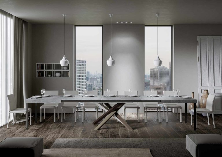 Itamoby Tavolo Allungabile Volantis - Design Elegante e Funzionale