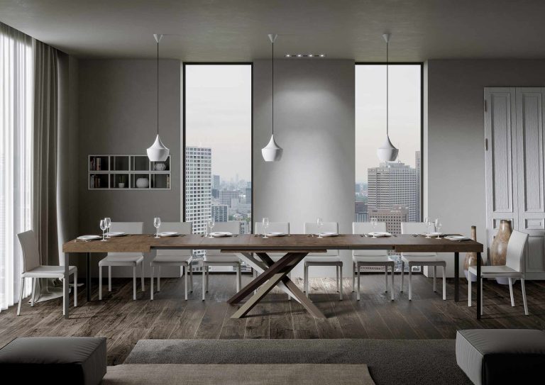 Tavolo Allungabile Volantis - Design Elegante e Funzionale