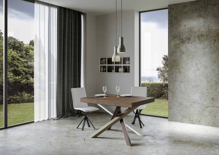 Tavolo Allungabile Volantis Premium - Diverse Dimensioni e Finiture Elegantemente Progettate