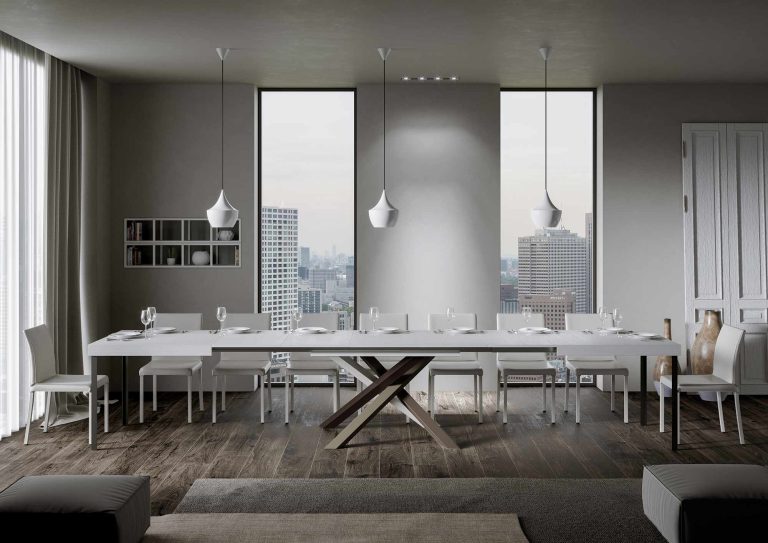Tavolo Allungabile Volantis - Design Elegante e Funzionale