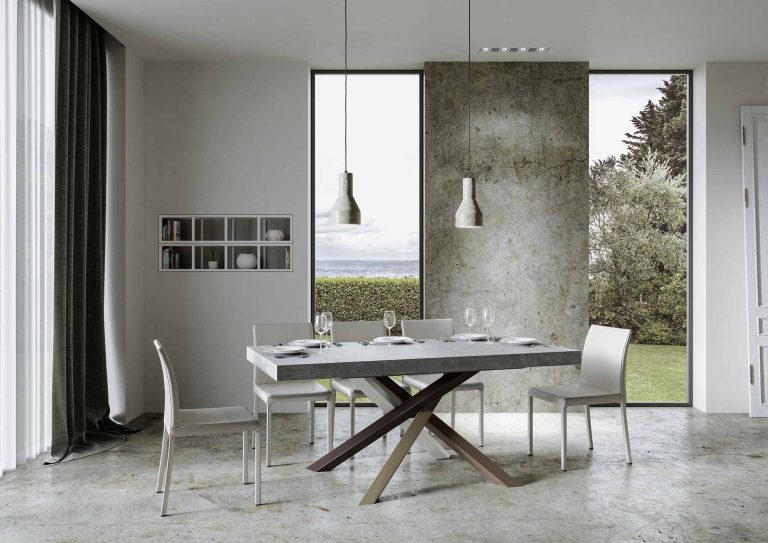 Tavolo Allungabile Volantis - Design Elegante e Funzionale