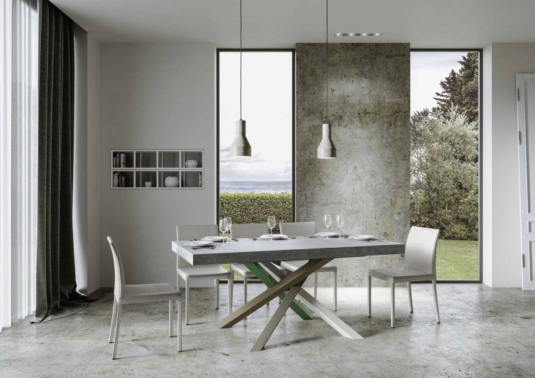 Tavolo allungabile Volantis P.90 - Capacità fino a 18 persone