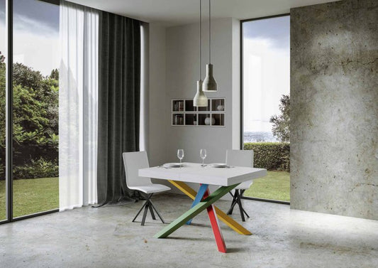 Itamoby Tavolo allungabile Volantis Premium - Design Moderno e Sophisticato 90 cm