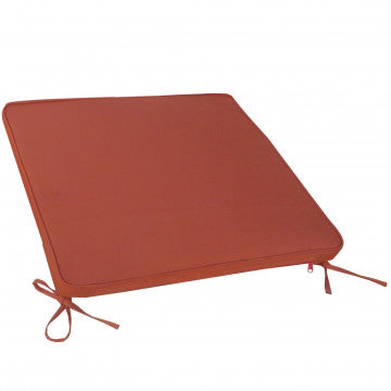 Cuscino seduta sfoderabile poliestere idrorepellente 45x50 cm