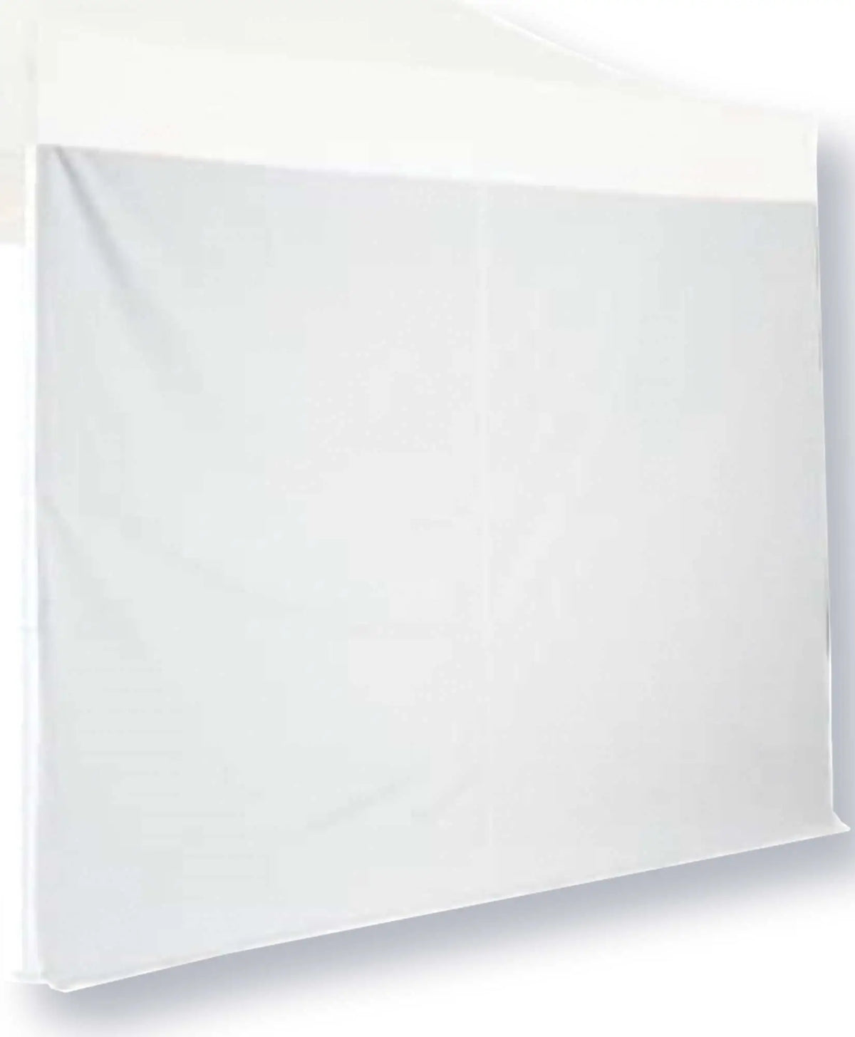 Telo laterale per gazebo Expo in PVC Oxford da 4 metri, ideale come ricambio per strutture da esterno, resistente e impermeabile.