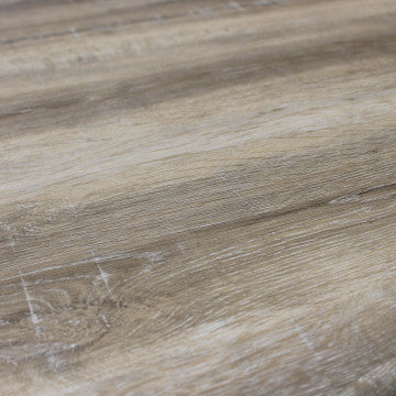 Tavolo piano MDF melaminico nodato 160x90 cm struttura metallo nera