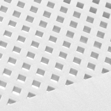 Tavolo Jarvis Polipropilene Bianco 70x70x75h cm