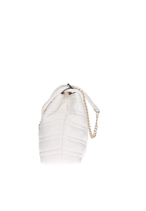 Borsa A Spalla Privilege In Ecopelle Con Chiusura A Patta E Charm Frontale Dimensioni 29x21x13 Cm Valentino Bags