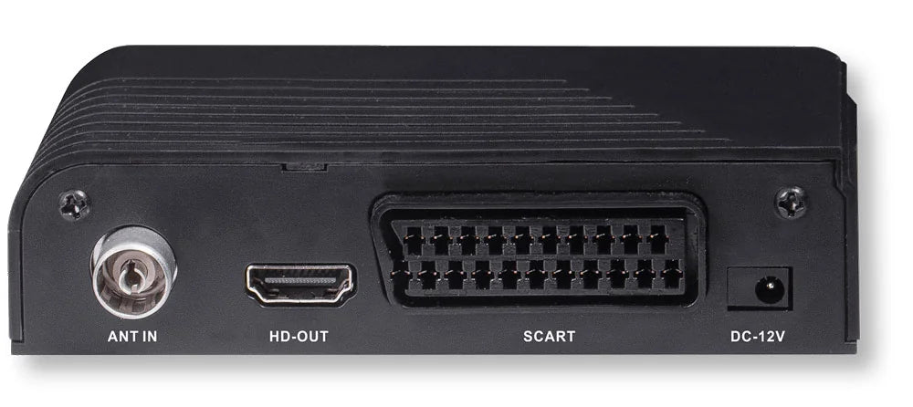 Decoder Trevi HD DVB-T2/HEVC con HDMI e USB – Digitale Terrestre