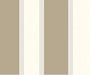 Tenda sole color tortora e bianco con strisce verticali, materiale resistente, dimensioni 290x290 cm, ideale per ombreggiare spazi esterni