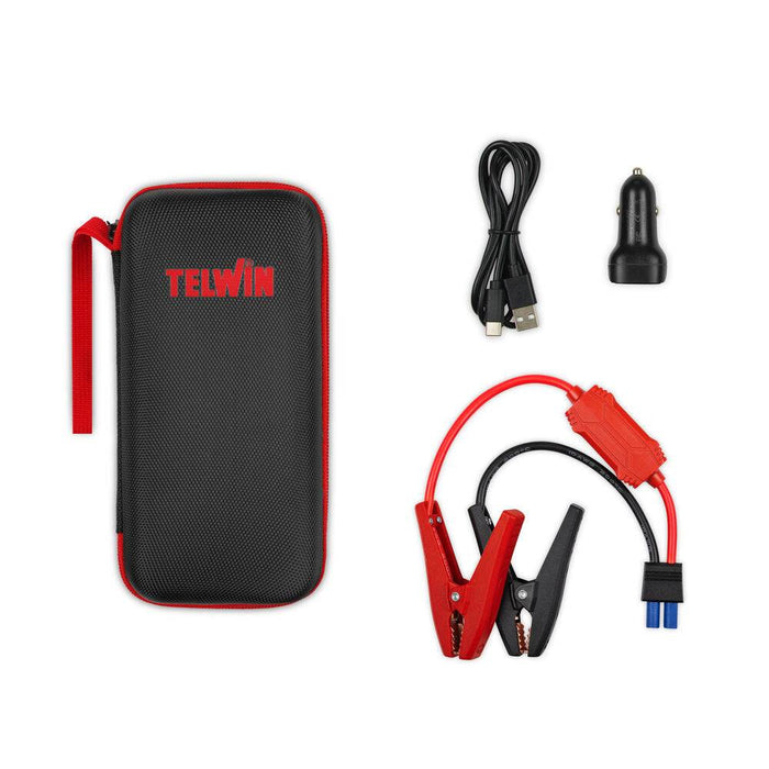 Avviatore 12V TELWIN Drive 1250A Powerbank Litio