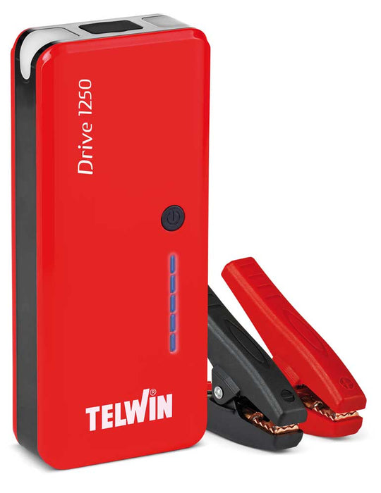 Avviatore 12V TELWIN Drive 1250A Powerbank Litio