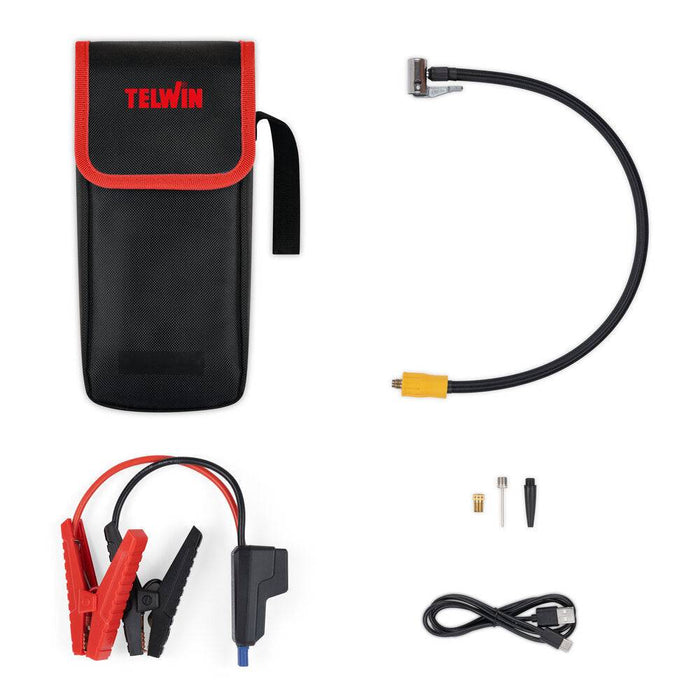 Avviatore Telwin Drive 1800 Kompressor 12V Multifunzione