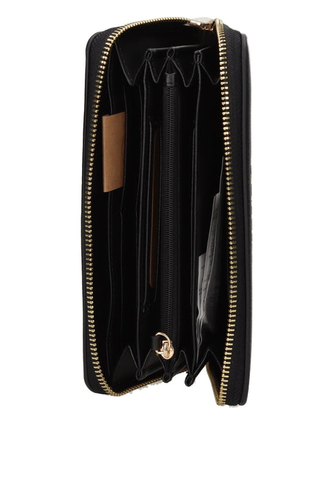 Portafoglio Doris In Ecopelle Con Chiusura Con Cerniera E Slot Per Carte Misure 19x10x3 Cm Valentino Bags